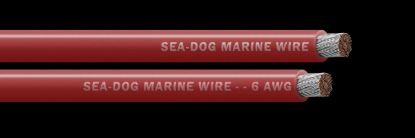 SEA DOG 6 AWG RED 25FT BATTERY CABLE - 8006020