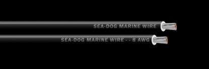SEA DOG 8 AWG BLACK 25FT PRIMARY WIRE - 8008010
