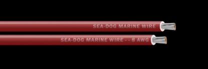 SEA DOG 8 AWG RED 25FT PRIMARY WIRE - 8008020
