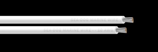 SEA DOG 10 AWG WHITE 100FT PRIMARY WIR E - 8010052