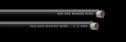 SEA DOG 1/0 AWG BLACK 100FT BATTERY CA BLE - 8011012