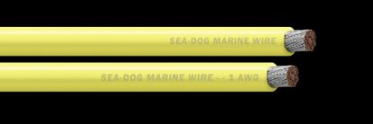 SEA DOG 1/0 AWG YELLOW 100FT BATTERY C ABLE - 8011032