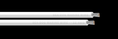 SEA DOG 12 AWG WHITE 100FT PRIMARY WIR E - 8012052