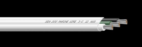 SEA DOG 12-3 AWG TRIPLEX 100FT - 8012302