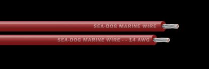 SEA DOG 14 AWG RED 100FT PRIMARY WIRE - 8014022