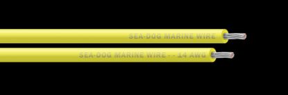 SEA DOG 14 AWG YELLOW 100FT PRIMARY WI RE - 8014032