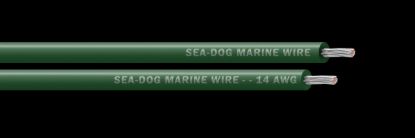 SEA DOG 14 AWG GREEN 100FT PRIMARY WIR E - 8014042