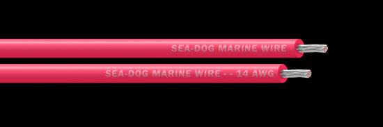 SEA DOG 14 AWG PINK 100FT PRIMARY WIRE - 8014092