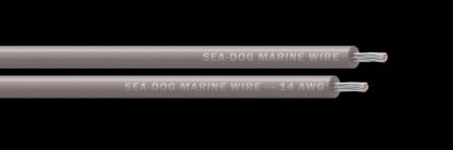 SEA DOG 14 AWG GRAY 100FT PRIMARY WIRE - 8014112