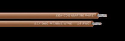 SEA DOG 14 AWG TAN 100FT PRIMARY WIRE - 8014122