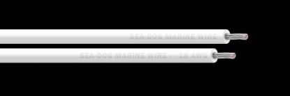 SEA DOG 18 AWG WHITE 100FT PRIMARY WIR E - 8018052