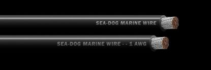 SEA DOG 2/0 AWG BLACK 50FT BATTERY CAB LE - 8021011