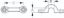 SEA DOG STAINLESS STEEL PAD EYE 5/16' - 812001