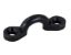 SEA DOG NYLON PAD EYE - 3/8' BLACK - 813101