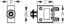 SEA DOG SD-13 CIRCUIT BREAKER RESET ONLY WH - 830155