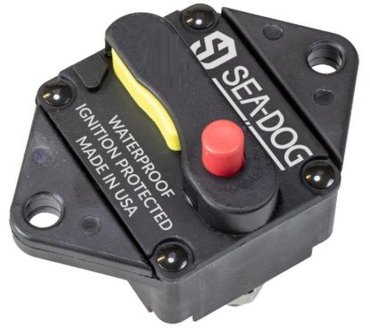 SEA DOG SD-17 CIRCUIT BREAKER PANEL MOUNT 1 - 830197