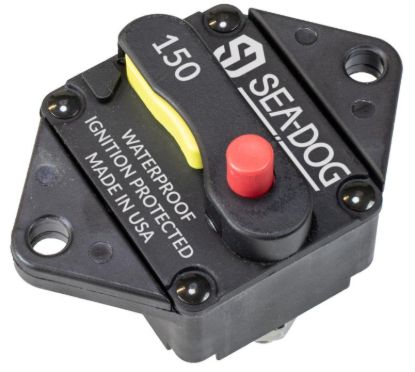 SEA DOG SD-17 CIRCUIT BREAKER PANEL MOUNT 1 - 830199