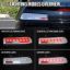 SPEC-D TUNIN CHEVROLET CAMARO FULL LED TAIL LIGH - 14CLEDSQTM
