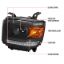 SPEC-D TUNIN PROJECTOR HEADLIGHT WITH LED BAR - - E14JMDRLGO