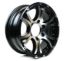 TASKMASTER ALUMINUM - 15X5 5X4.5 BLACK MACHINE - 2550545BMF