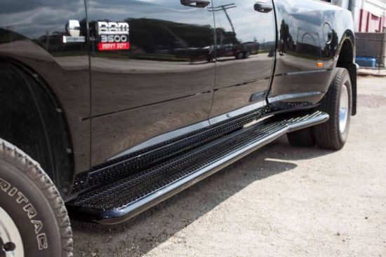 TOUGH COUNTR DUALLY RUNNING BOARDS - DRB1034DMC