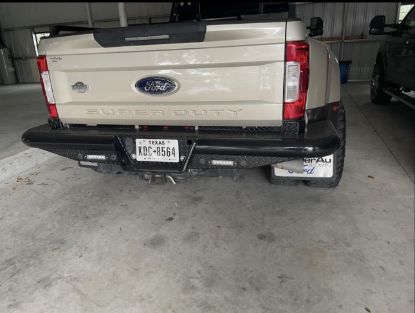 TOUGH COUNTR BUMPER WITH ONLY REVERSE SENSOR - DTB2023FRS