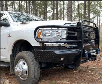 TOUGH COUNTR TRADITIONAL FRONT WINCH MOUNT - TFR1934DW