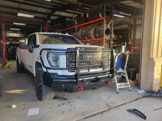 TOUGH COUNTR FRONT BUMPER - TFR2524G