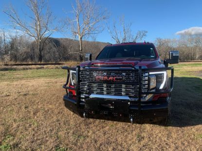 TOUGH COUNTR WINCH FRONT BUMPER - TFR2524GW