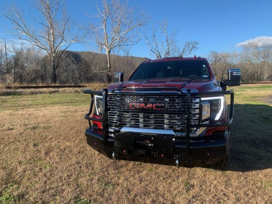 TOUGH COUNTR WINCH FRONT BUMPER - TFR2524GW