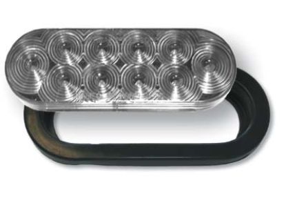 JAMMY CLEAR 6' OVAL LED GROMMET MOUNT BAC - J66CK