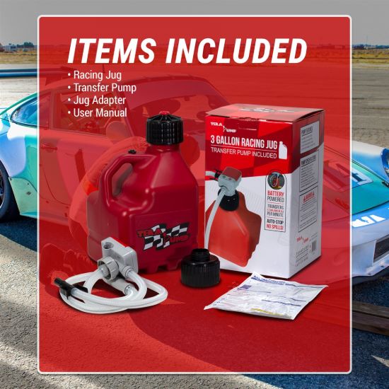 TERA PUMP TRJ3XLR - 3 GALLON JUG PUMP COMBO - 20157