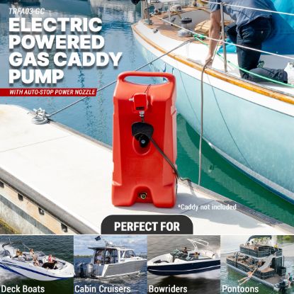 TERA PUMP TRFA03-GC - 12 GALLON GAS CADDY PUM - 20172