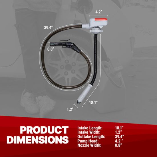 TERA PUMP TRFA01 - BATTERY POWERED FUEL TRANS - 20175