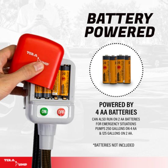 TERA PUMP TRFA01-XL - BATTERY POWERED FUEL TR - 20176