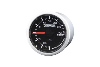 TURBOSMART BOOST GAUGE 0-30PSI 52MM - TS01012023