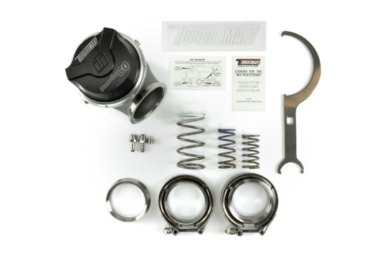 TURBOSMART WG60 GENV POWER-GATE 60 14PSI BLACK - TS05551012