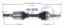 TRAKMOTIVE NEW CV AXLE - AM8006