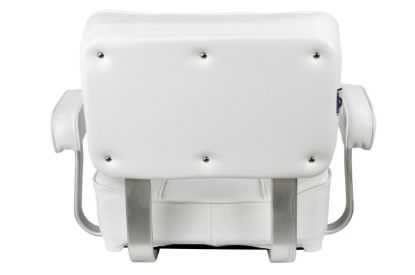 SPRINGFIELD DELUXE CAPTAIN'S CHAIR-WHITE - 1040002