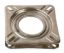 SPRINGFIELD SWIVEL STAINLESS STEEL 7' SQ - 1100009