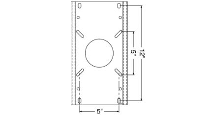 SPRINGFIELD SLIDE 2-3/8' TRAC-LOCK III - 11005311