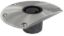 SPRINGFIELD PLUG-IN BASE 2-3/8'FLAT L SATN - 1300750L1