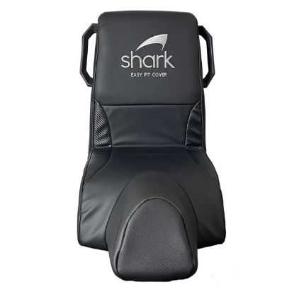 SPRINGFIELD EASY FIT COVER: BLACK WITH FASTENER - FXXXAD04