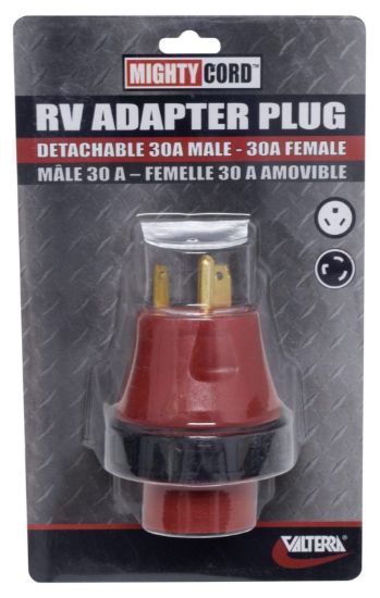 VALTERRA LLC 30A-30A ADPTR PLUG  CARD - 03030DAVP