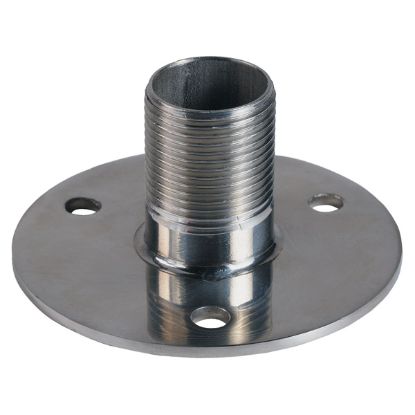 SHAKESPEARE 1' HIGH STAINLESS FLANGE MOUNT - 4710