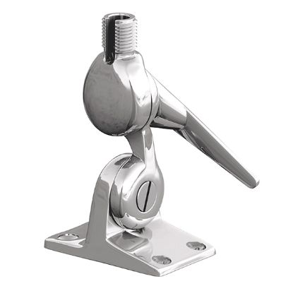 SHAKESPEARE 4-WAY STAINLESS RATCHET MNT - 5187