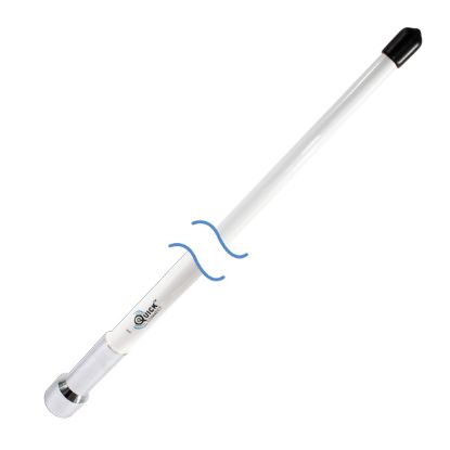 SHAKESPEARE 4'  3DB QUICKCONNECT   VHF  W/ CHRO - QC4T