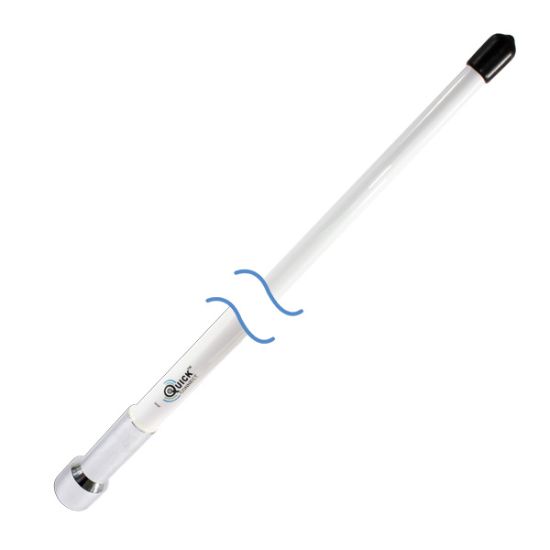SHAKESPEARE 4'  3DB QUICKCONNECT   VHF  W/ CHRO - QC4T