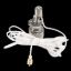 SHAKESPEARE QUICKCONNECT SS RAIL MOUNT W/ CABLE - QCMSR