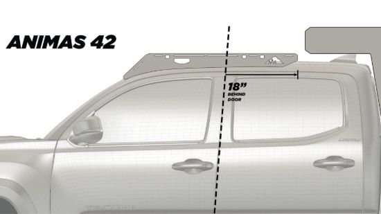 SHERPA EQUIP THE ANIMAS (2005-2022 TACOMA CAMPER - 196844